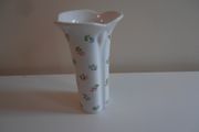 Ceramic White Floral Vase