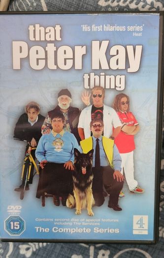 Peter Kay dvd collection