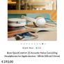 Bose QuietComfort 25 Acoustic Noise Cancelling Headphones for Apple devices - White (Wired 3.5mm) Image 6
