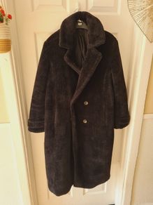 Black ladies coat