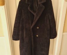 Black ladies coat