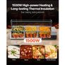 New Buffet Bain Marie with Three 1/2 Size Food Pans Image 5