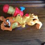 imaginext Shazam and tiger Image 4