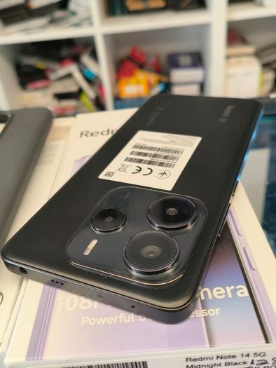Redmi Note 14 (5g) 256gb Nfc Dual Sim Unlocked 6.67 Inch 108mpx Smartphone Like New 108mp Ai Camera