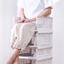 Organize Clapboard rack Wardrobe Storage Partition rack kitchen shelf Combinable Toy Storage rack FoldableClothing storage shelf Image 9