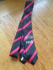 Girls Rock Neck Tie for Sale