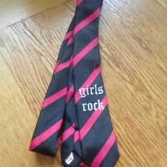 Girls Rock Neck Tie for Sale