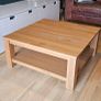 Solid Oak coffee table Image 2