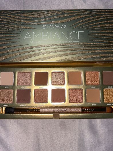 Sigma ambiance palette brand new genuine