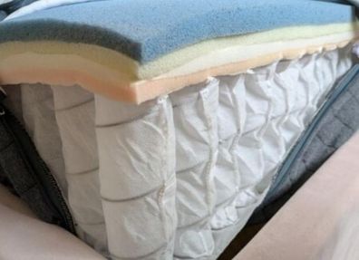 New Emma _ Mattress Instock Pillows And Toppers Available