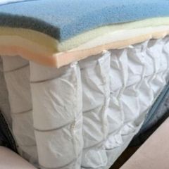 New Full Foam And Hybrid Pocket Sprung Emma, Mattresses Available. All Sizes Available
