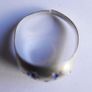 Vintage Sterling Silver Ring size P (adjustable size) 1,8g Image 6