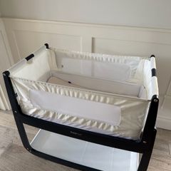 Snuzpod 4 bedside crib