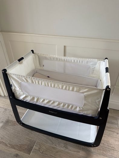 Snuzpod 4 bedside crib
