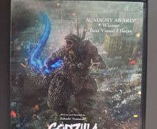 Godzilla minus 1 4k Ultra hd blue ray