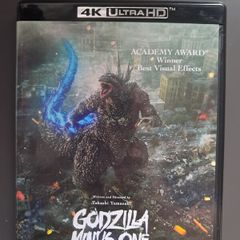 Godzilla minus 1 4k Ultra hd blue ray