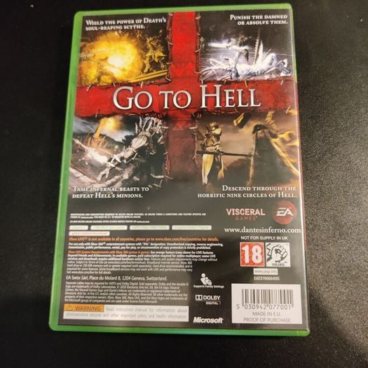 Dante's Inferno (Xbox 360)