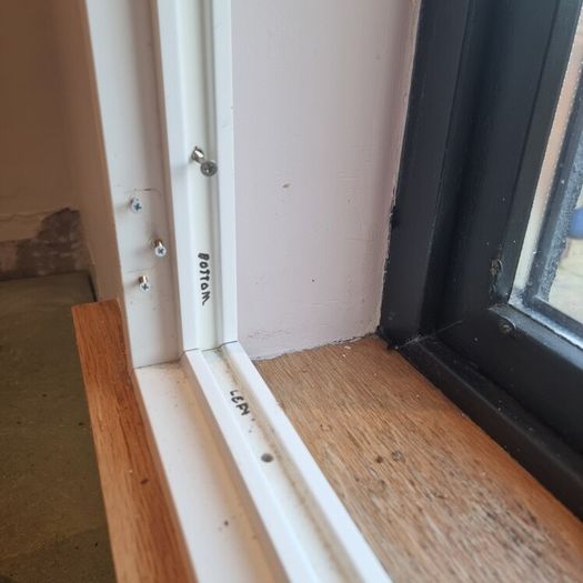 wooden window shutters