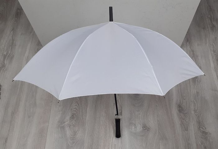 Large White Umbrella
