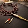Headphone cable 3m long 2x3.5 mm to 1x3.5 mm jack with 6.35 mm adapter Image 2