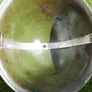 Vintage Steel Helmet Image 6