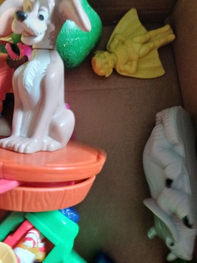 Mcdonald's Happy Meal Kellogs Vintage Toys