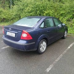 Ford focus breaking