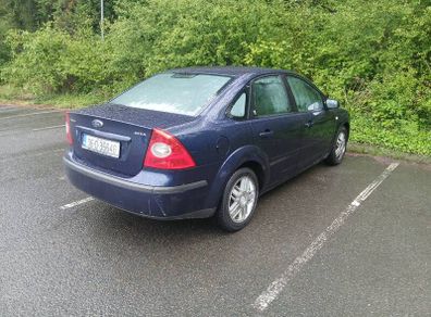 Ford focus breaking