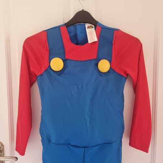 super mario costume