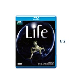 Life: Narrated by David Attenborough