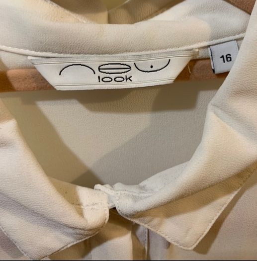 NEW LOOK Long Sleeve Top Size 16