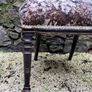 Napoleon 111 pair of ebonised salon chairs Image 4