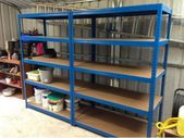 5 Bay Shelving