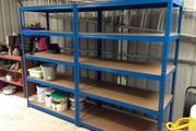 5 Bay Shelving