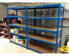 5 Bay Shelving