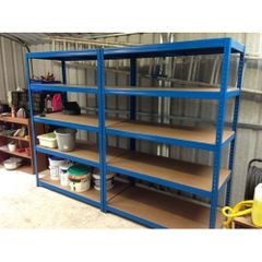 5 Bay Shelving