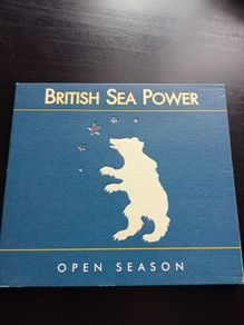 British Sea Power - Open Season CD