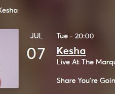 KESHA - Live At The Marquee - Cork