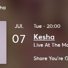 KESHA - Live At The Marquee - Cork