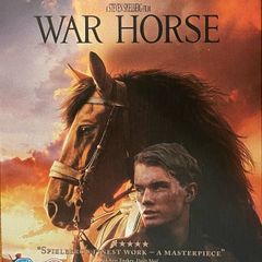 War Horse Blu Ray Steelbook