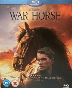 War Horse Blu Ray Steelbook