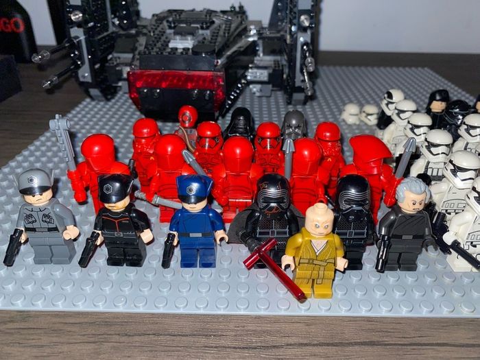 lego Star Wars first order army collection