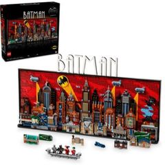 Lego Batman 76271 The Animated Series Gotham City