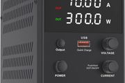 DC power supply (0-30V,0-10A) adjustable, switching power supply, mini high precision 4-digit display with USB fast charging interface, variable lab bench power supply MULTIPLE VARIATIONS AVAILABLE, SEE DESCRIPTION (FREE POSTAGE)