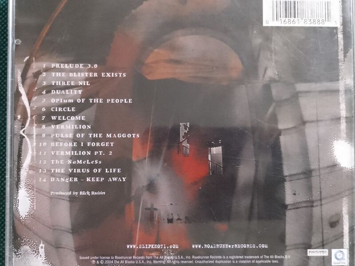 Slipknot - Vol. 3: (The Subliminal Verses) CD (2004) Heavy Metal EX+