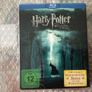 Harry Potter Deathly Hallows  Parts 1 +2 Blu Ray Sealed STEELBOOKS Image 4