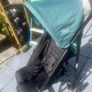 Graco elite stroller mint green , barely used. Image 2
