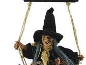 Halloween Chain Hanging Ghost Decorations Scary Witch Ghost Hanging Party Decoration Bars House Craft Ornaments for Party Nightclub Outdoor Wall Hanging Deco