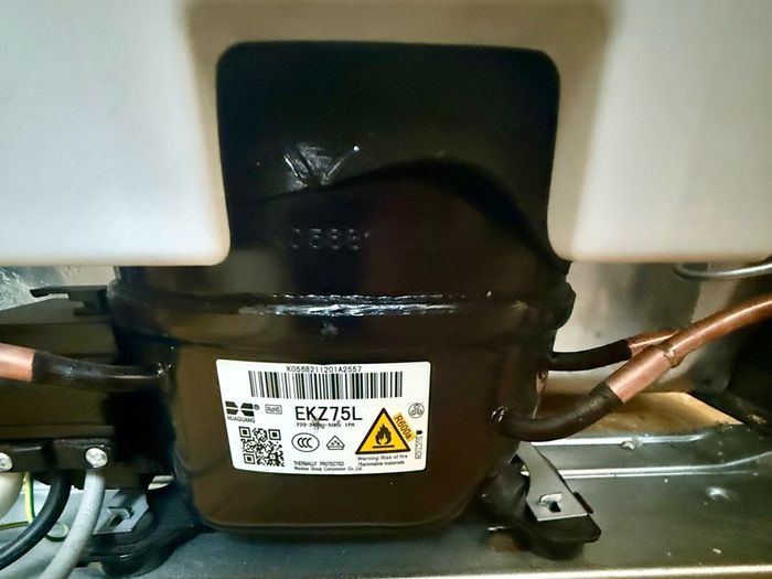 beko fridge freezer