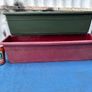Pair of plastic window boxes Image 2